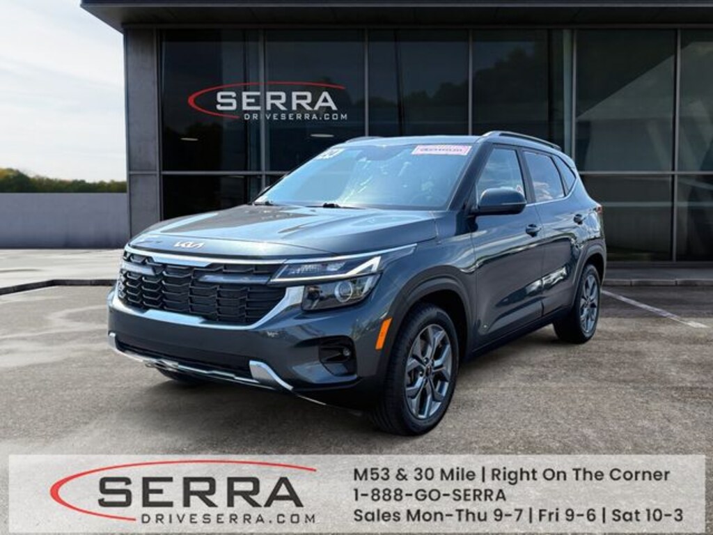 Certified 2024 Kia Seltos S SUV