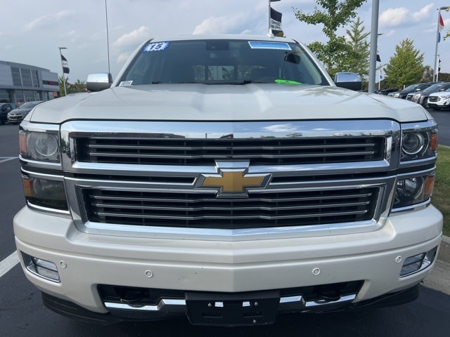 Used 2015 Chevrolet Silverado 1500 High Country with VIN 3GCUKTEC8FG360380 for sale in Washington, MI