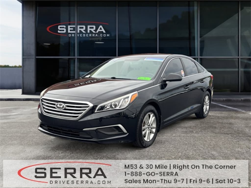 Used 2016 Hyundai Sonata SE Sedan