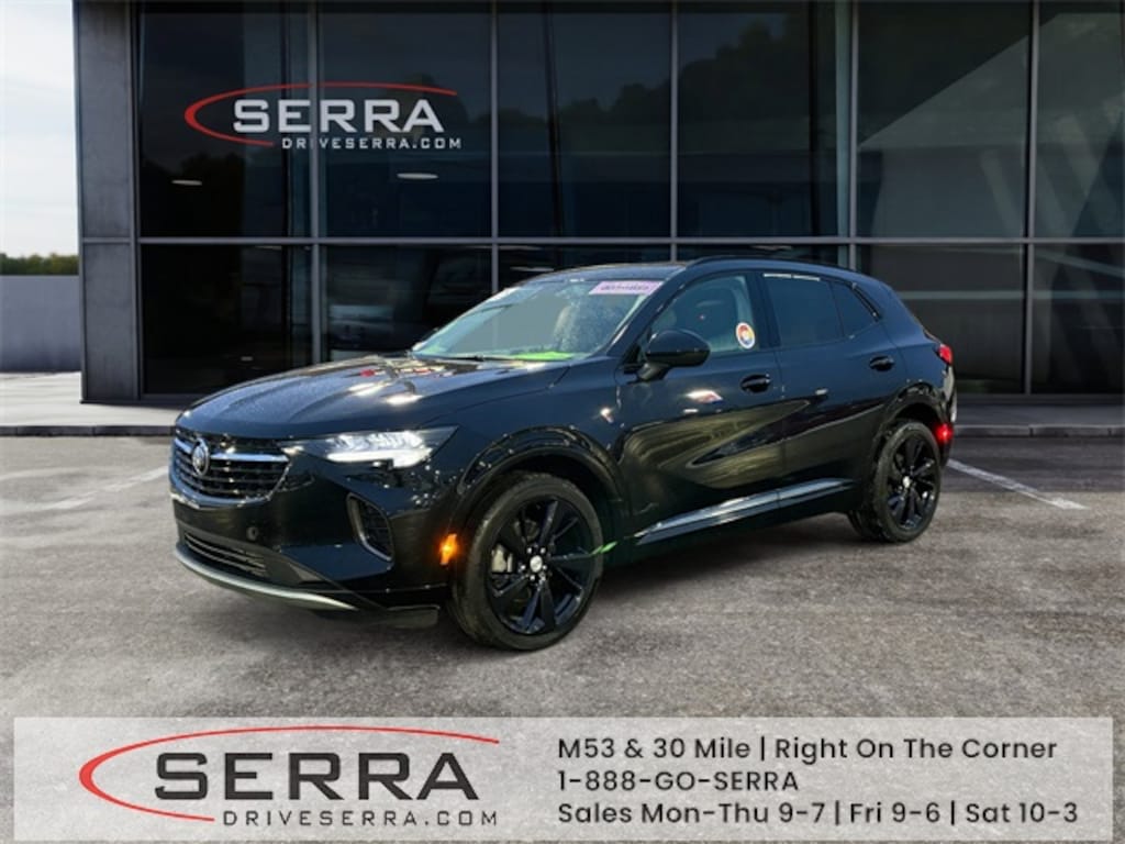 Certified 2021 Buick Envision Essence SUV