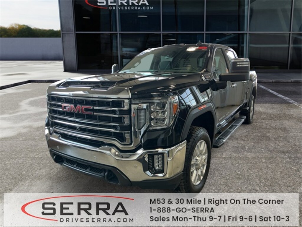 Used 2020 GMC Sierra 2500HD SLT Truck Crew Cab