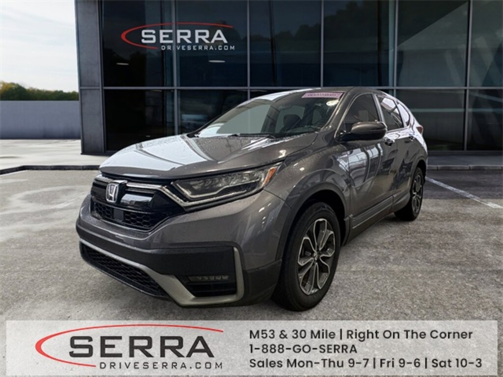 Used 2022 Honda CR-V Hybrid EX SUV