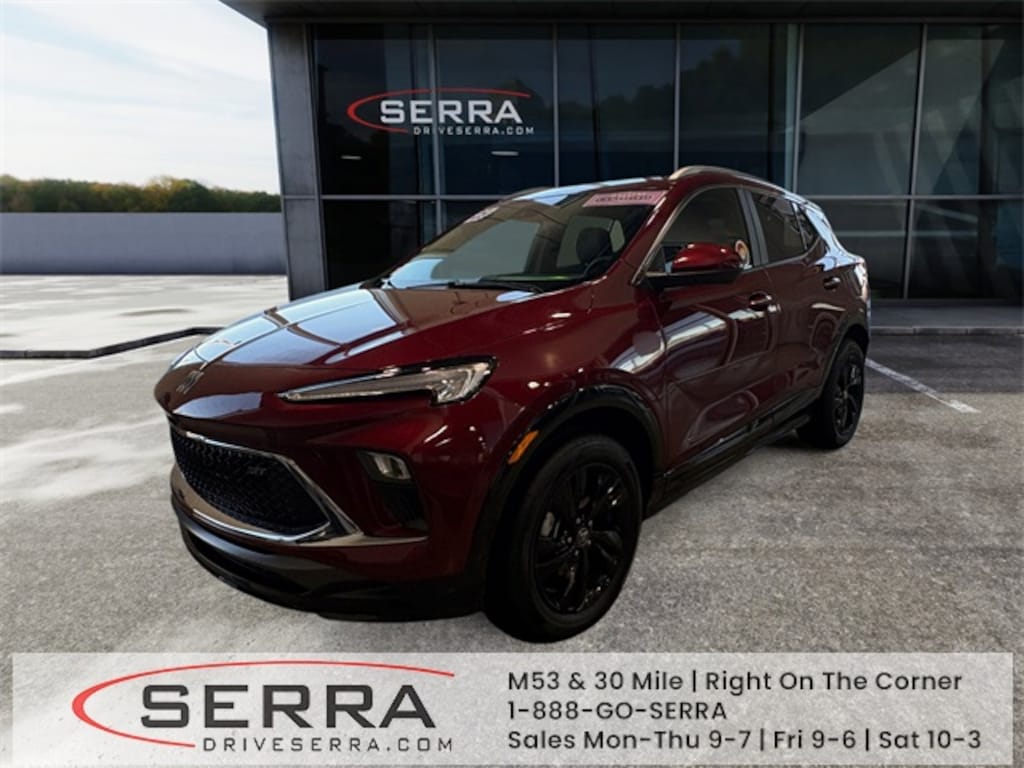 Certified 2025 Buick Encore GX Sport Touring SUV