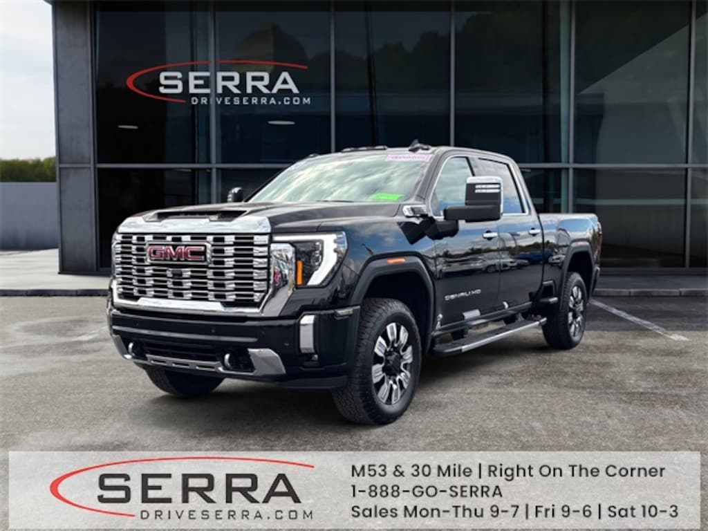 Certified 2024 GMC Sierra 2500 HD Denali Truck Crew Cab