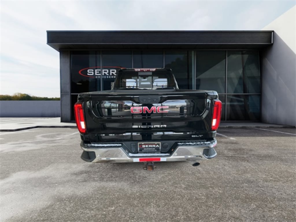 Used 2020 GMC Sierra 2500HD SLT Truck Crew Cab