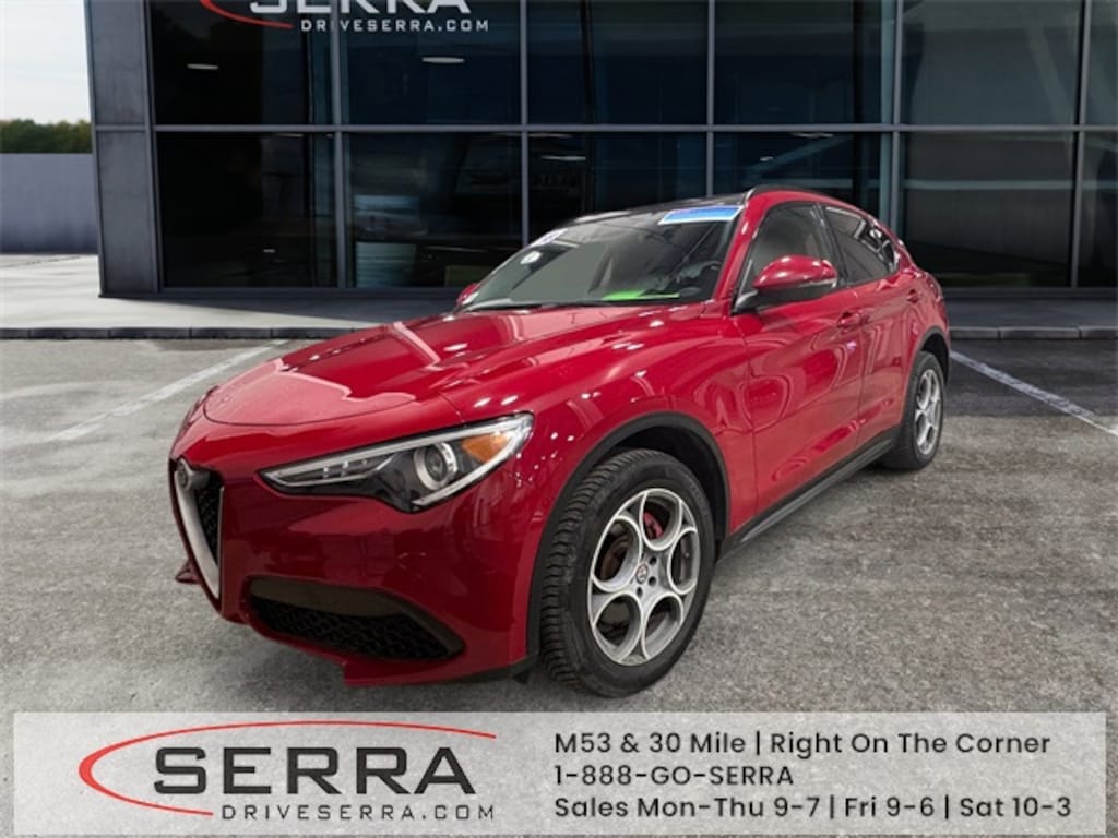Used 2018 Alfa Romeo Stelvio SUV