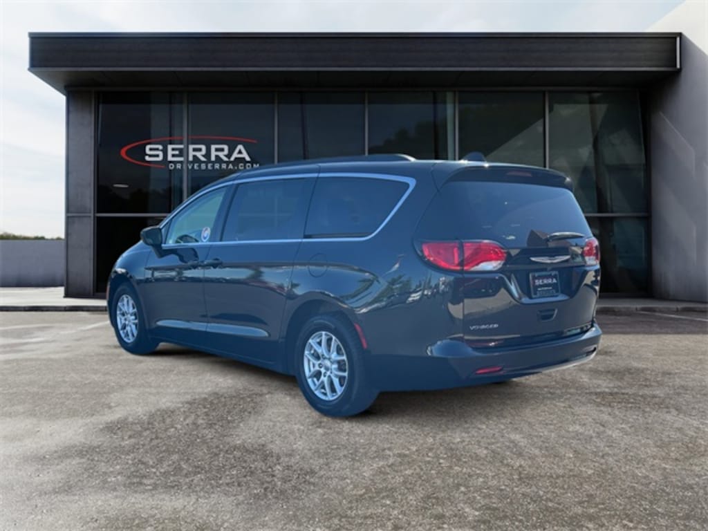 Used 2020 Chrysler Voyager LXI Van Passenger Van