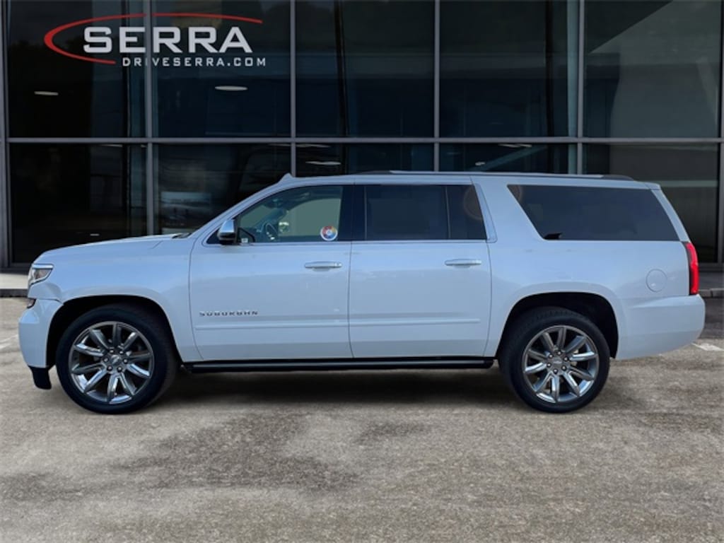 Used 2017 Chevrolet Suburban Premier SUV