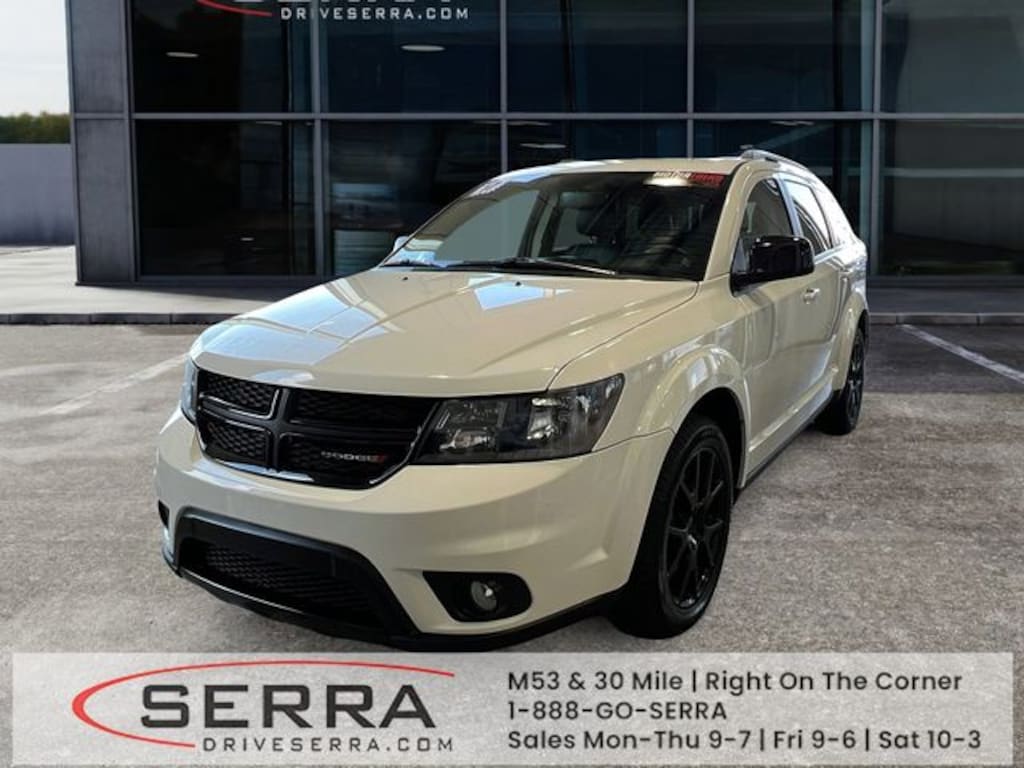 Used 2017 Dodge Journey GT SUV