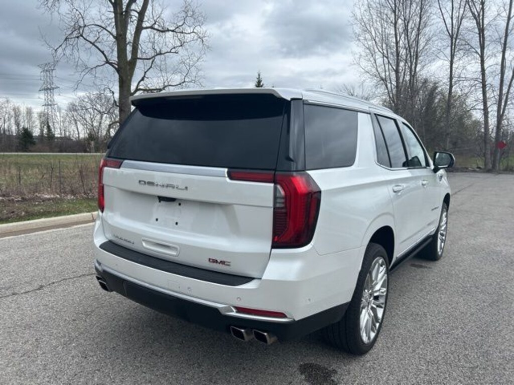 Certified 2025 GMC Yukon Denali SUV