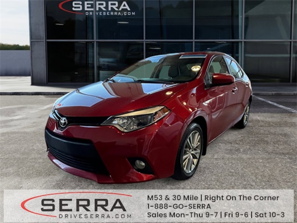Used 2014 Toyota Corolla LE Premium Sedan