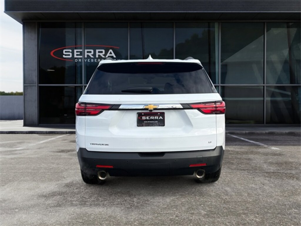 Certified 2022 Chevrolet Traverse LT Cloth w/1LT SUV