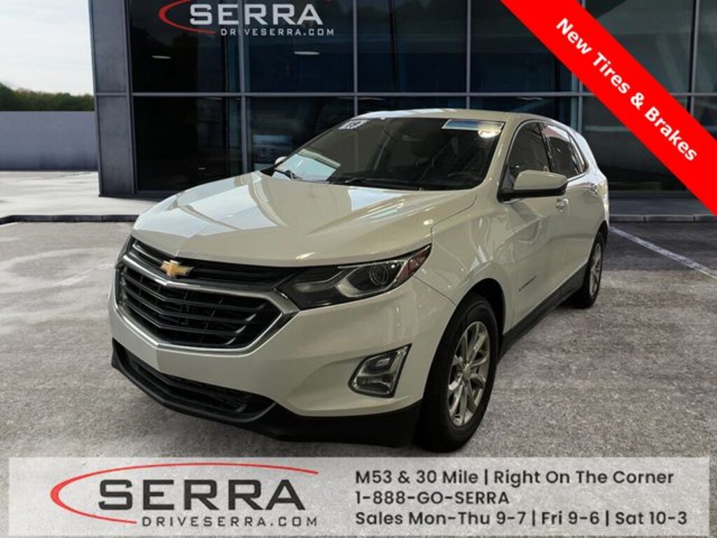 Used 2019 Chevrolet Equinox LT w/1LT SUV