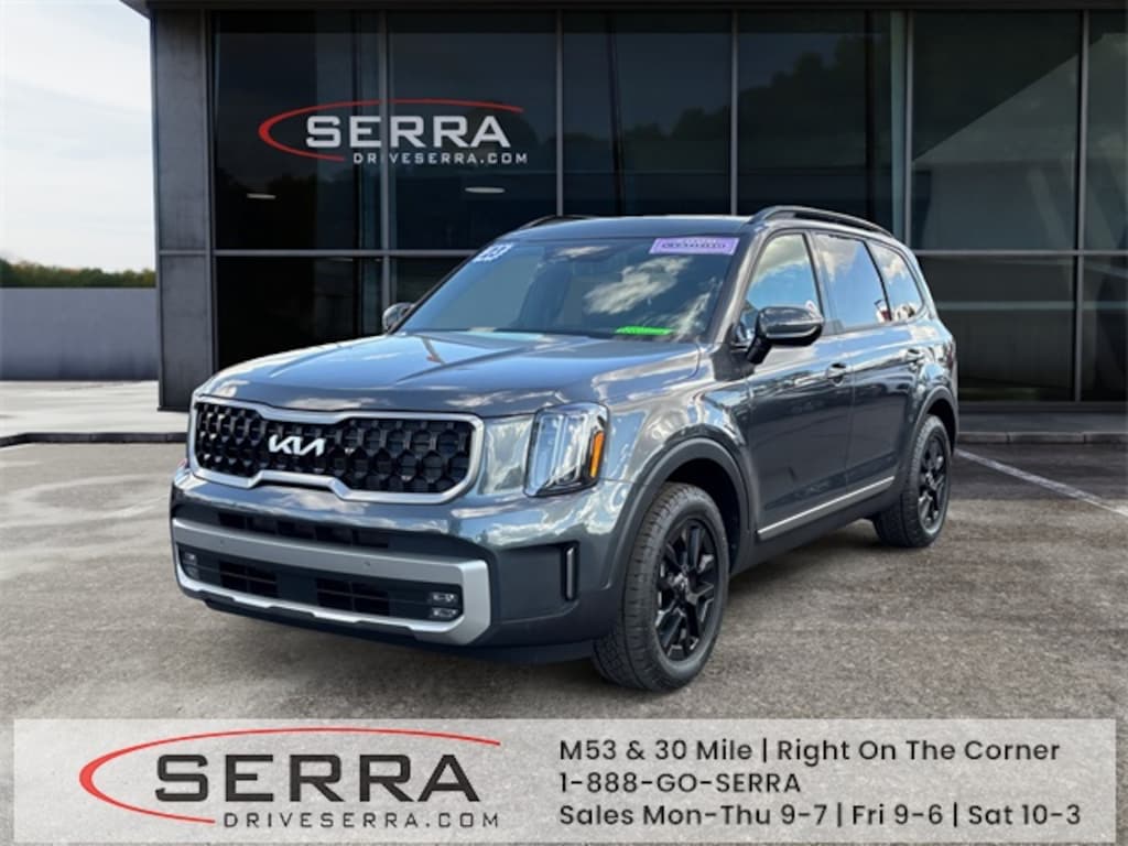 Certified 2023 Kia Telluride SX-P X-Pro SUV