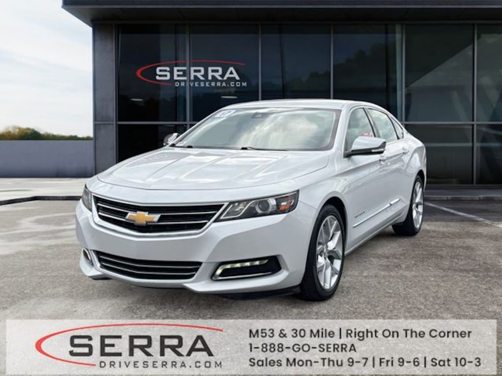 Used 2017 Chevrolet Impala Premier w/2LZ Sedan