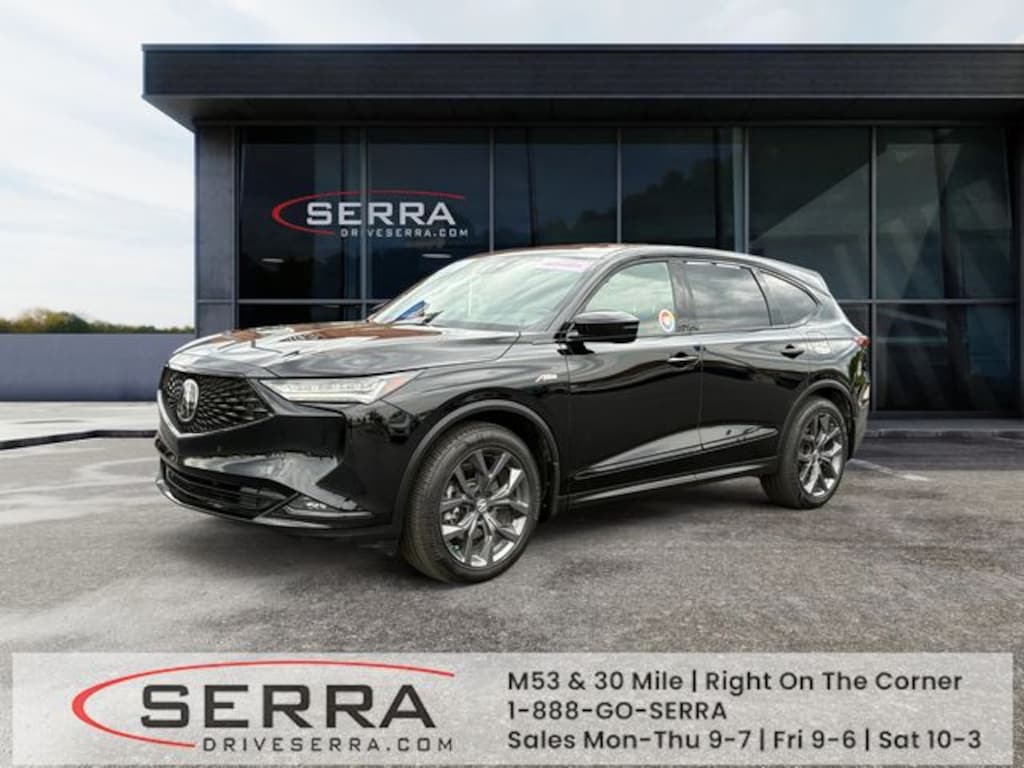 Certified 2023 Acura MDX SH-AWD A-Spec Package SUV
