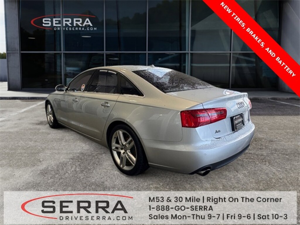 Used 2015 Audi A6 2.0T Premium (Tiptronic) Sedan