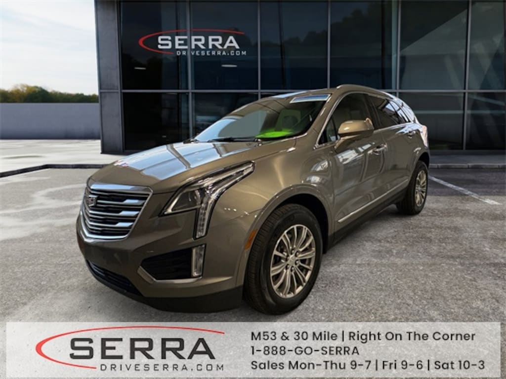 Used 2018 CADILLAC XT5 Luxury SUV