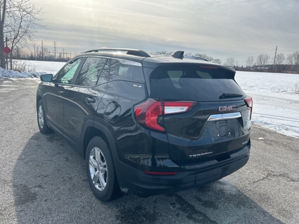 Certified 2023 GMC Terrain SLE SUV