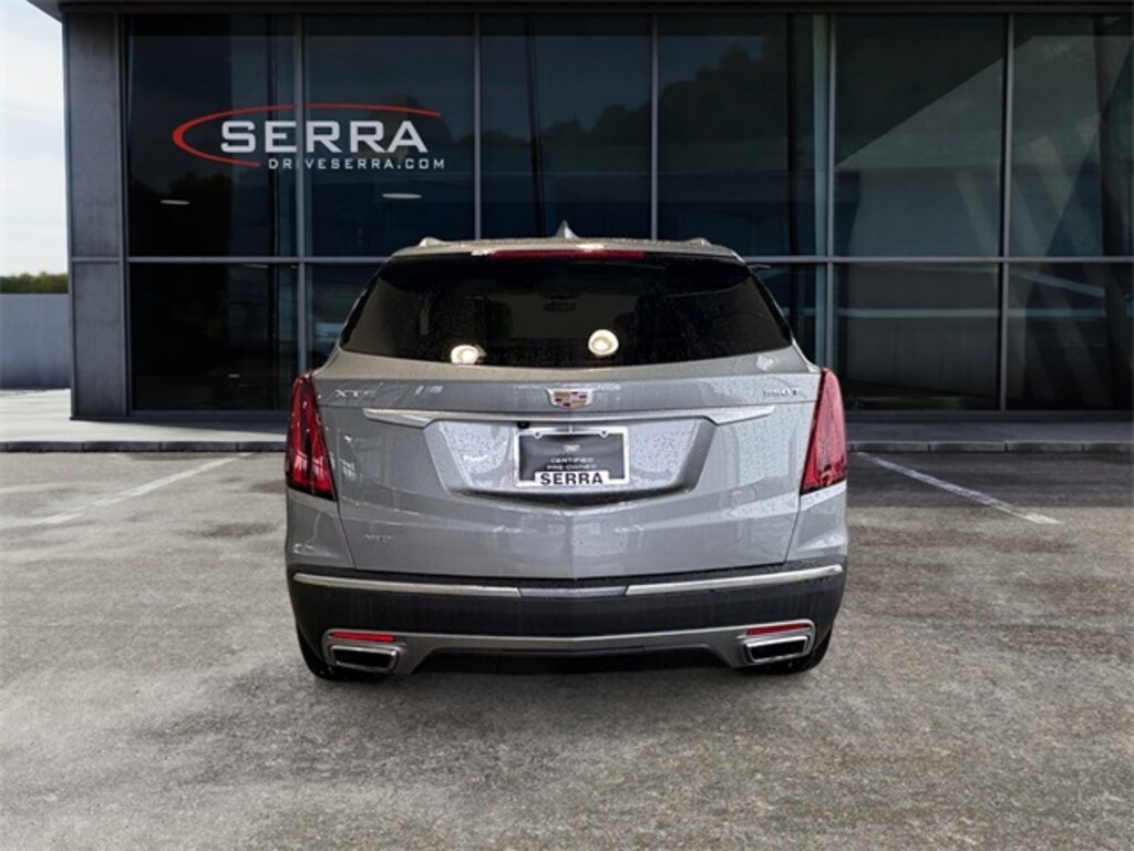 Certified 2024 CADILLAC XT5 Premium Luxury SUV