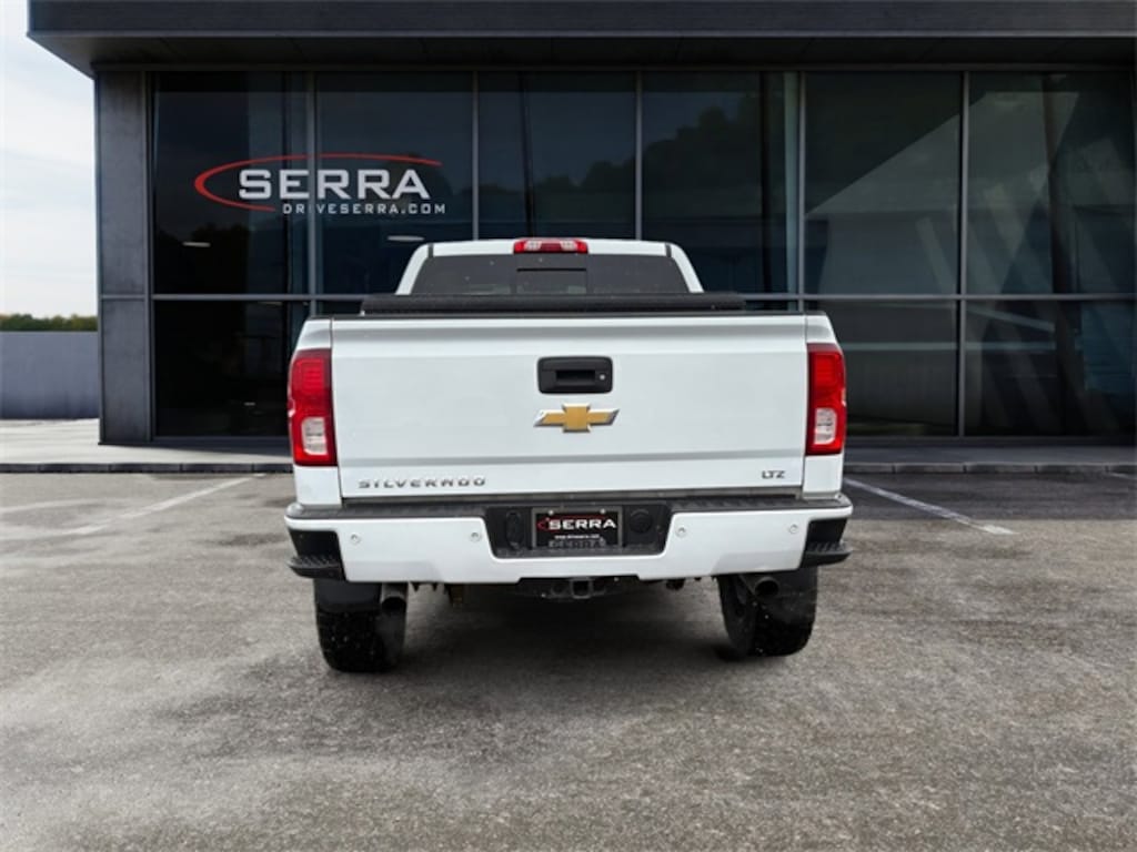 Used 2018 Chevrolet Silverado 1500 LTZ Truck Double Cab