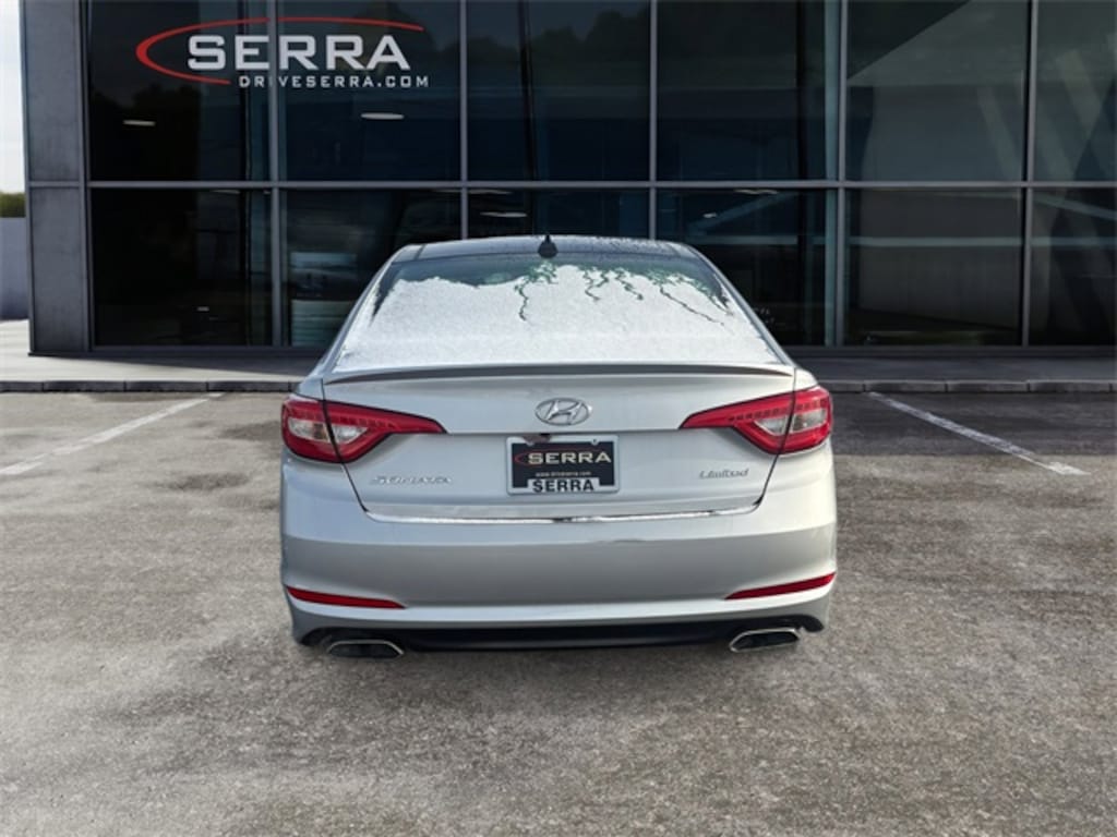Used 2016 Hyundai Sonata Limited Sedan