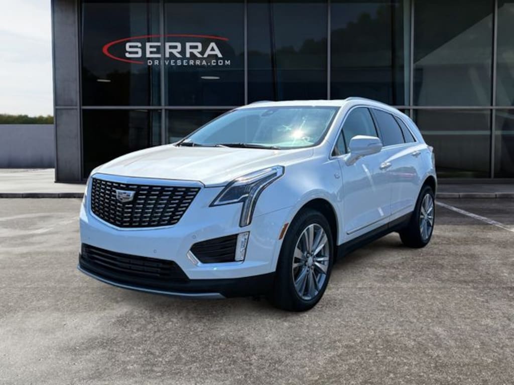 Certified 2024 CADILLAC XT5 Premium Luxury SUV