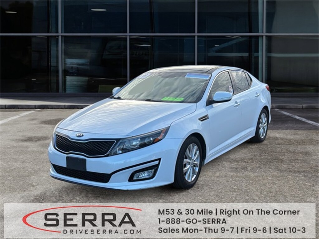 Used 2015 Kia Optima EX FWD Sedan