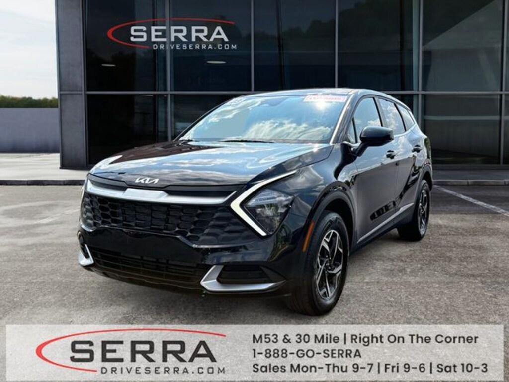 Certified 2023 Kia Sportage LX SUV