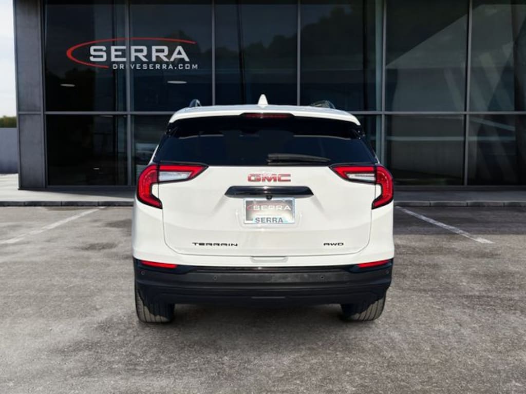 Certified 2023 GMC Terrain SLT SUV