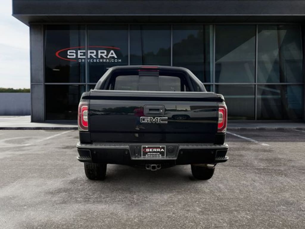 Used 2017 GMC Sierra 1500 SLT Truck Crew Cab