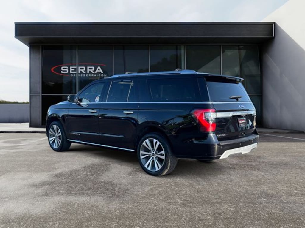 Used 2020 Ford Expedition Max Platinum SUV