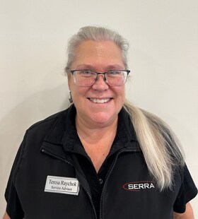 Staff member Teresa Raychok from f4609ffe74ce