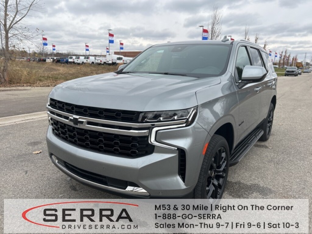 Certified 2023 Chevrolet Tahoe LS SUV