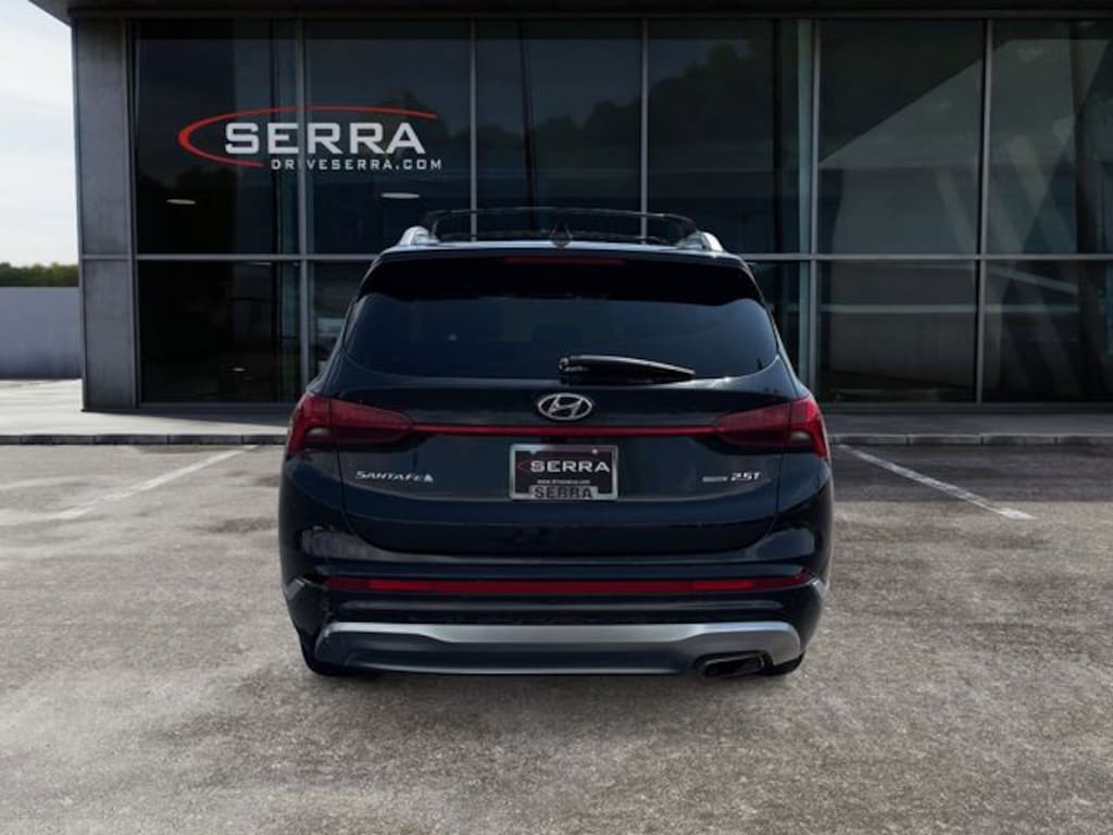 Used 2021 Hyundai Santa Fe Calligraphy SUV