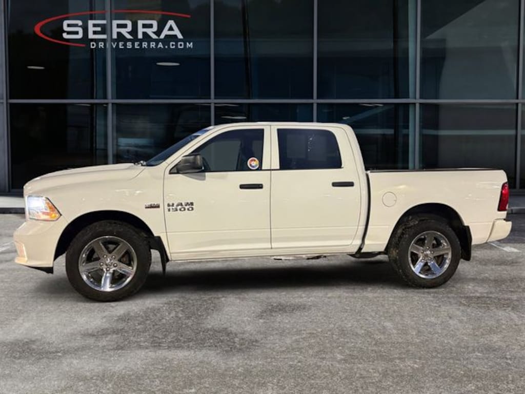 Used 2016 Ram 1500 Tradesman Truck Crew Cab