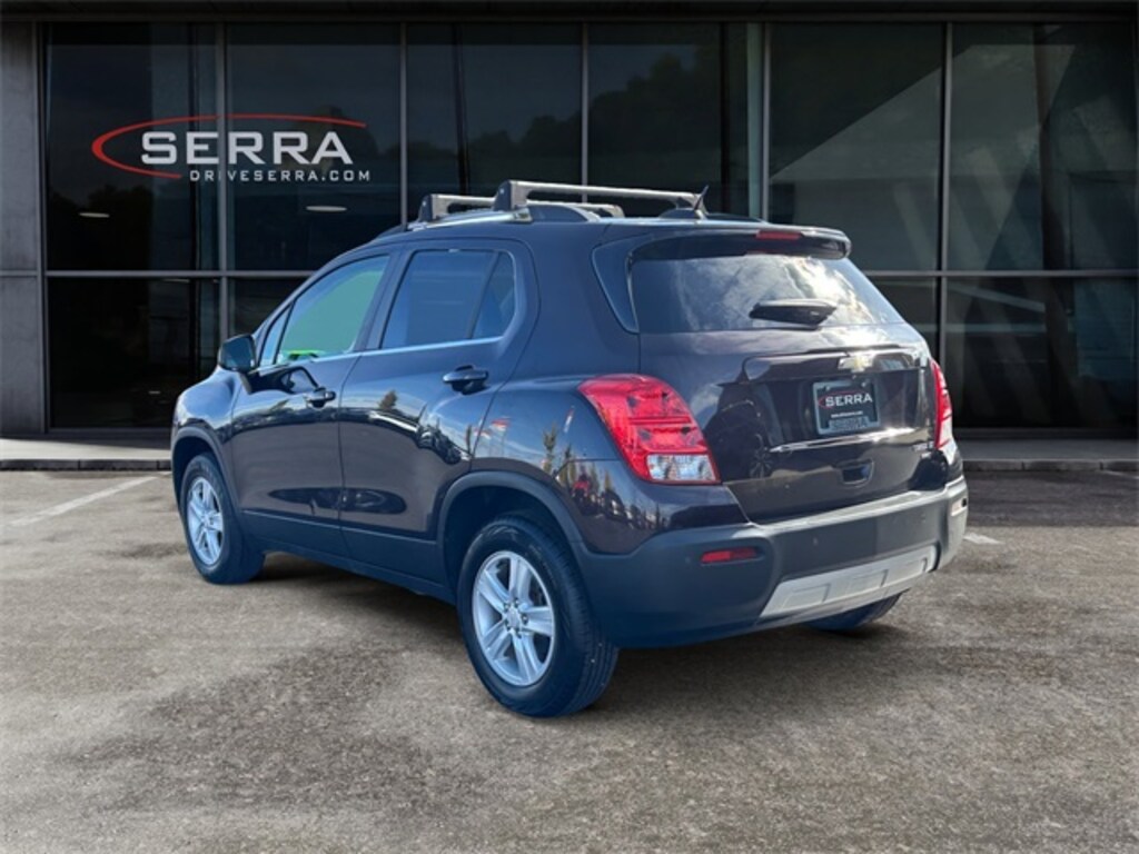 Used 2016 Chevrolet Trax LT SUV