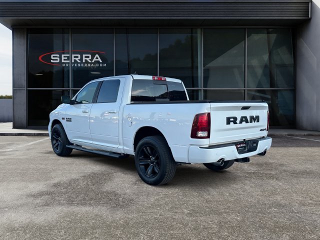 Used 2018 Ram 1500 Sport Truck Crew Cab