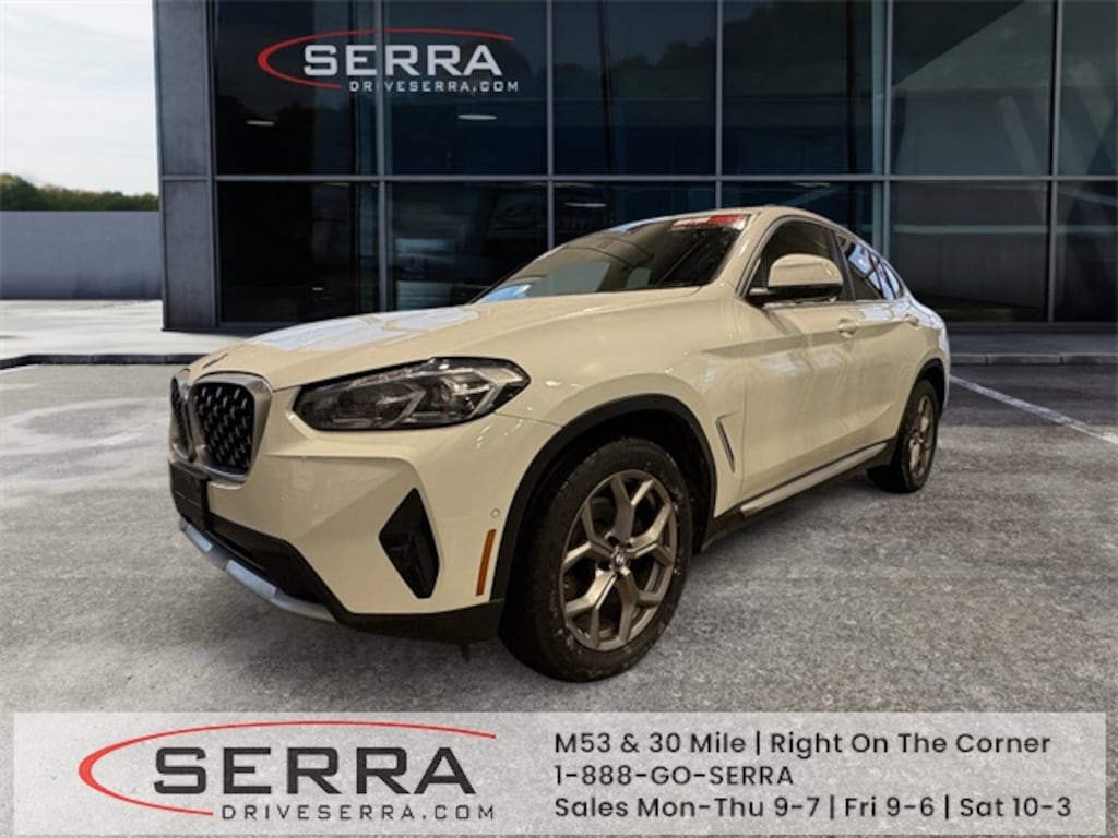 Used 2022 BMW X4 xDrive30i Sports Activity Coupe