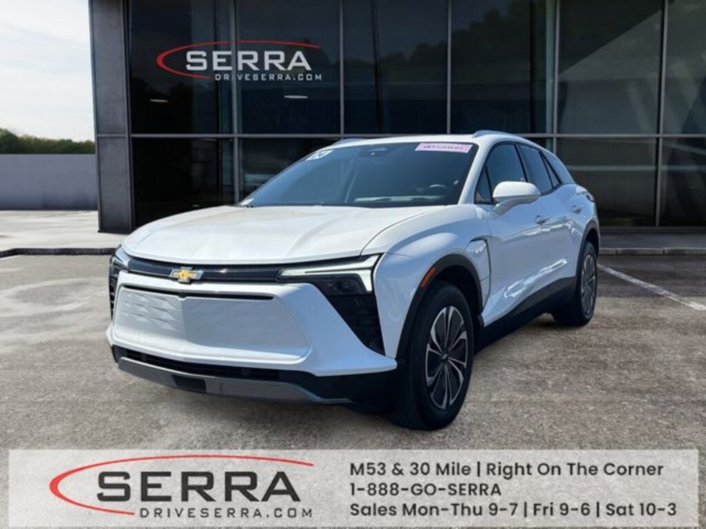 Certified 2024 Chevrolet Blazer EV LT SUV