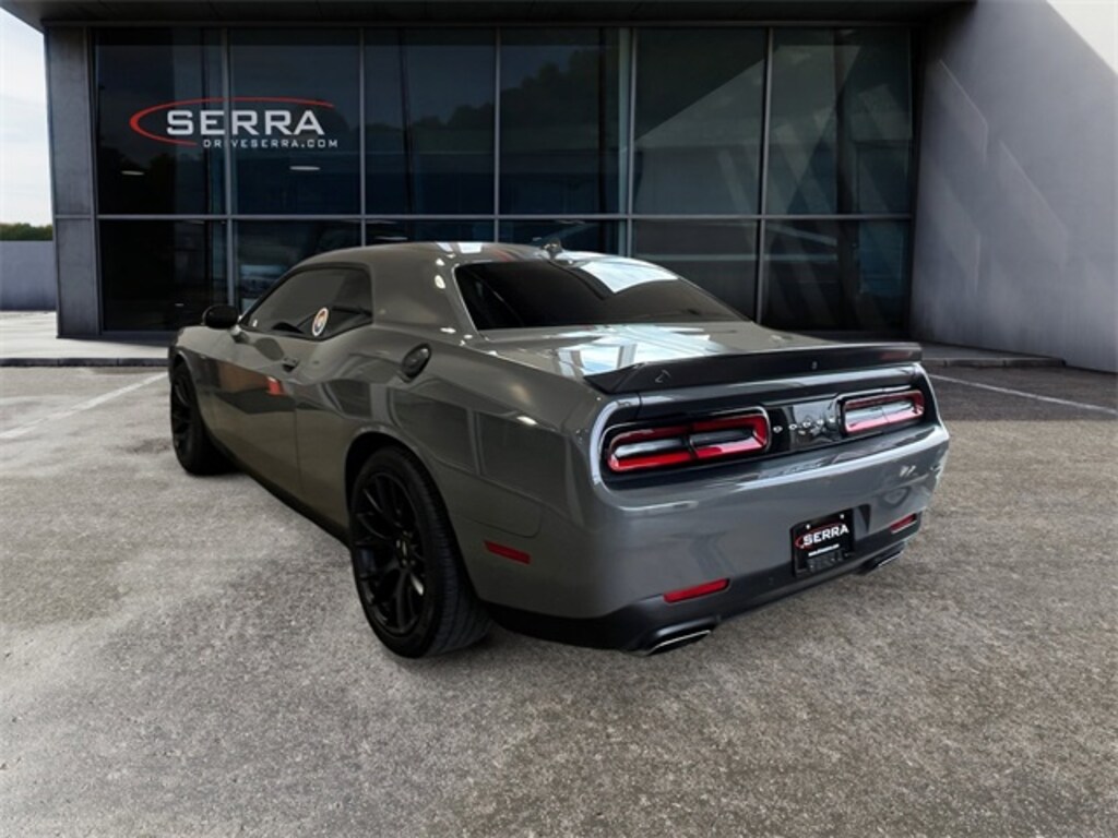 Certified 2023 Dodge Challenger R/T Scat Pack Coupe