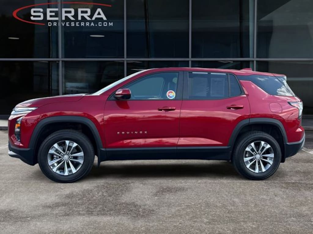 Certified 2026 Chevrolet Equinox LT SUV