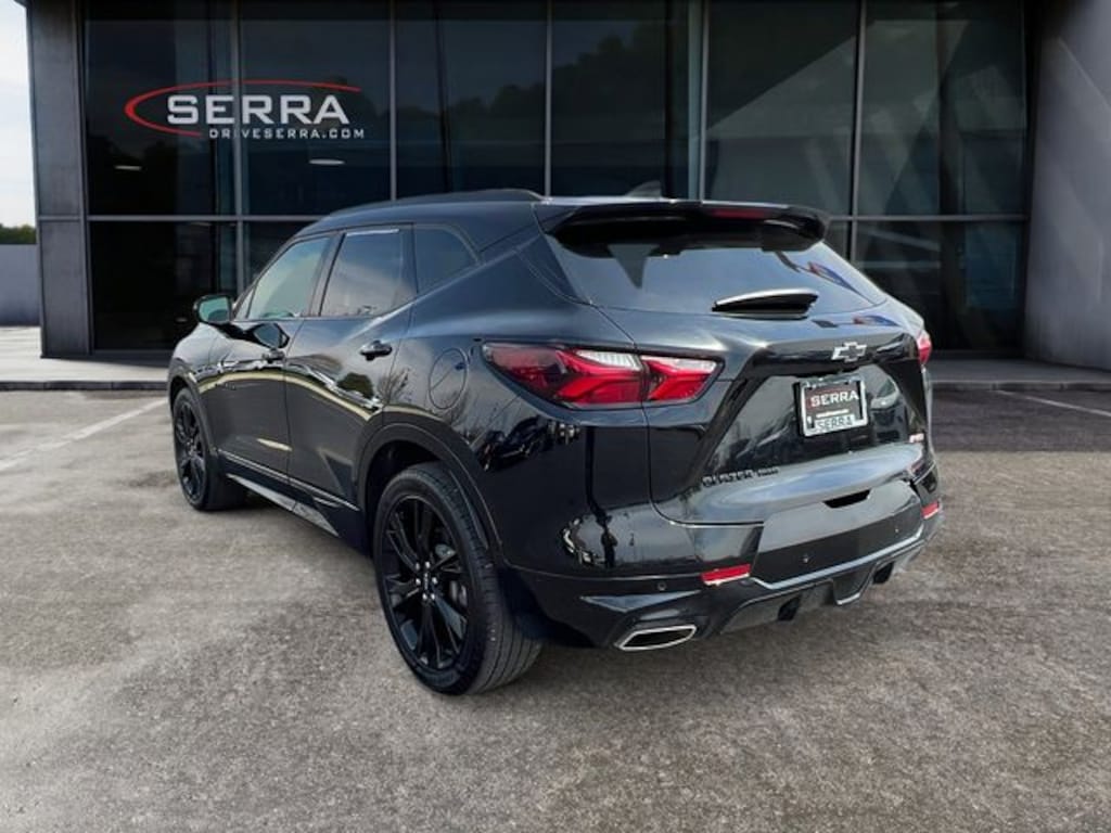Used 2019 Chevrolet Blazer RS SUV
