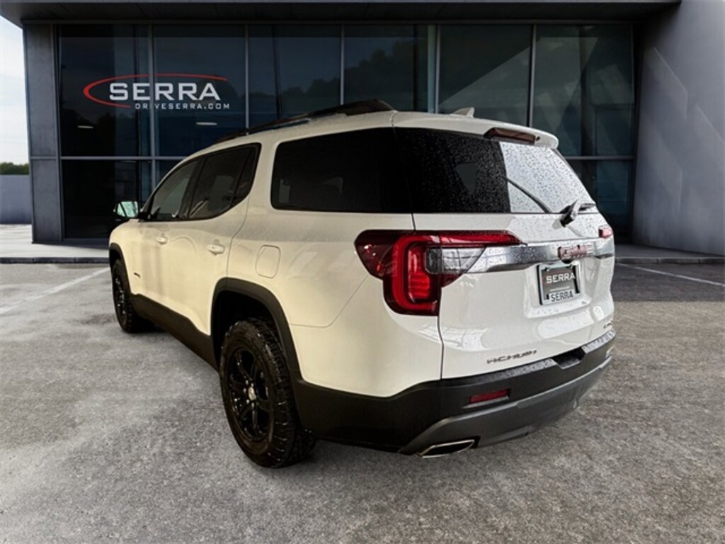 Certified 2023 GMC Acadia AT4 SUV