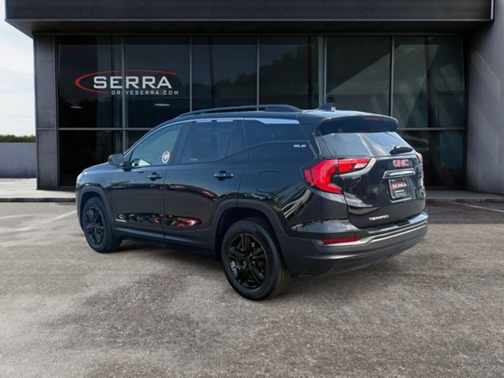 Certified 2021 GMC Terrain SLE SUV