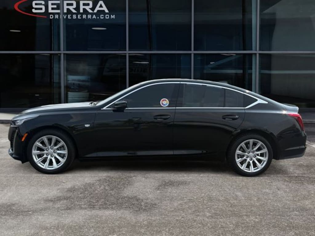 Used 2023 CADILLAC CT5 Luxury Sedan
