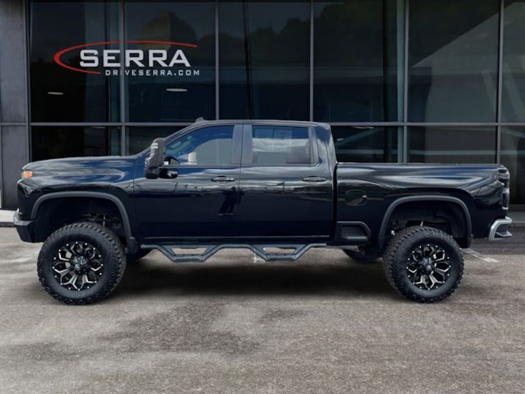 Used 2021 Chevrolet Silverado 2500 HD LT Truck Crew Cab