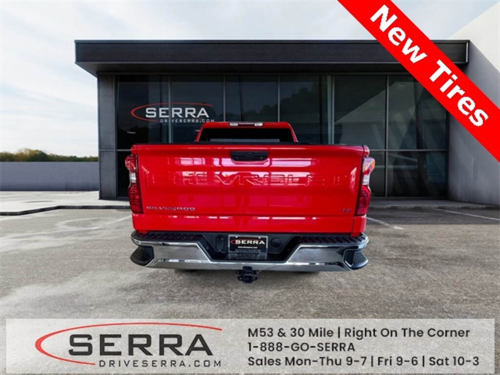 Certified 2021 Chevrolet Silverado 1500 LT Truck Crew Cab