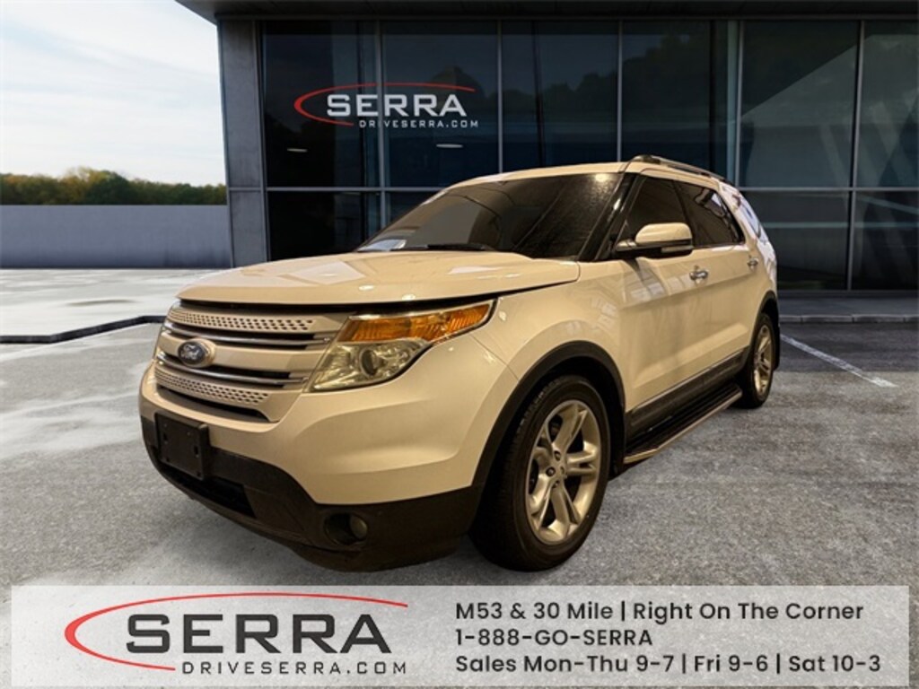 Used 2014 Ford Explorer Limited SUV