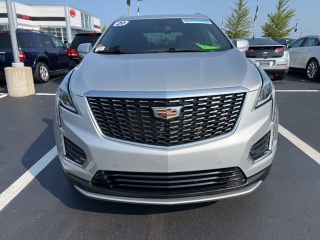 Used 2020 Cadillac XT5 Premium Luxury with VIN 1GYKNDRS9LZ143576 for sale in Washington, MI